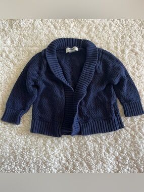Baby Ribbed Knit Cardigan